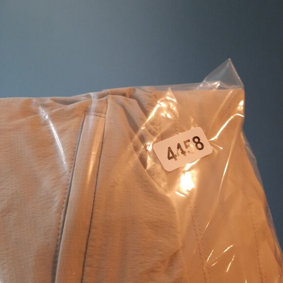 Athleta Jogger Pants Womens 12 Khaki Trekkie North Hiking Ripstop Performance - Picture 12 of 12